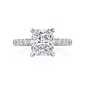 Diamond Engagement Ring in Platinum