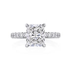 Diamond Engagement Ring in Platinum