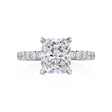 Diamond Engagement Ring in Platinum