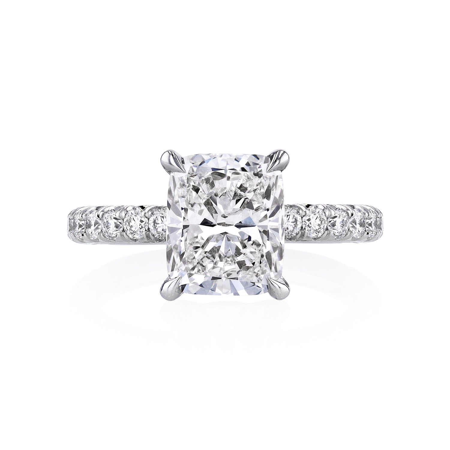 Diamond Engagement Ring in Platinum