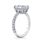 Diamond Engagement Ring in Platinum