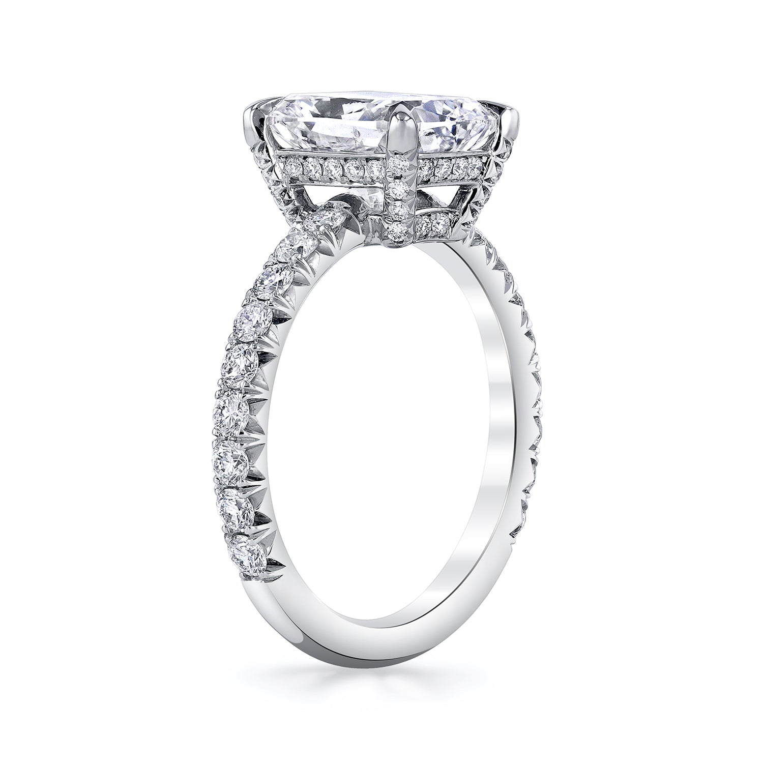 Diamond Engagement Ring in Platinum