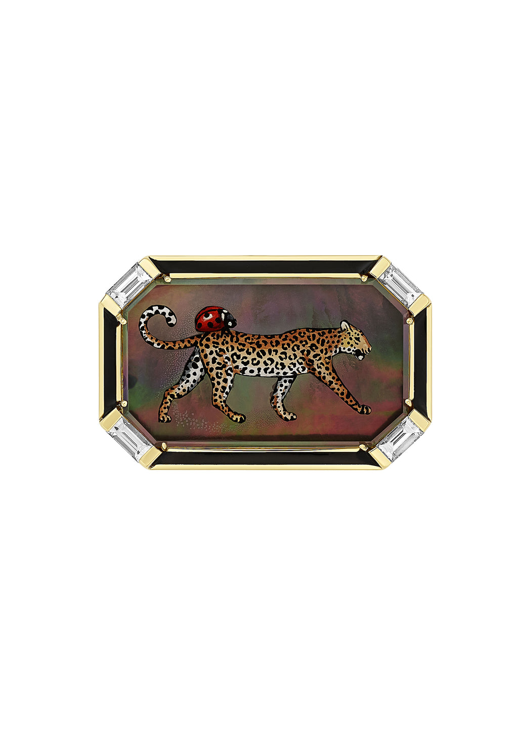Make a Wish Shopping Time Ring in 18kt Yellow Gold