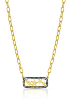 Starstruck Frame Necklace