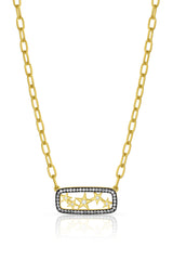 Starstruck Frame Necklace