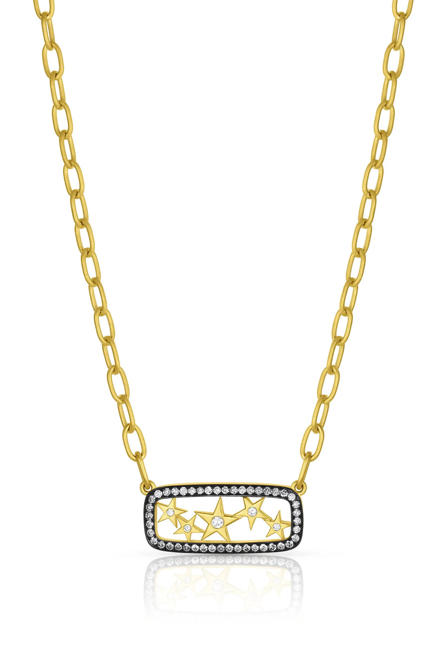 Starstruck Frame Necklace