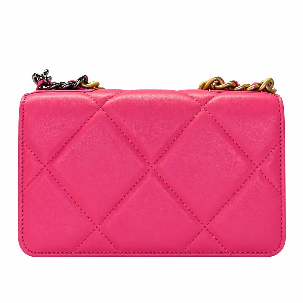 Chanel 19 Wallet on Chain Quilted Lambskin