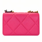 Chanel 19 Wallet on Chain Quilted Lambskin