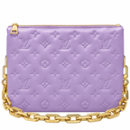 Louis Vuitton Coussin Bag Monogram Embossed Lambskin PM - Dustbag Included