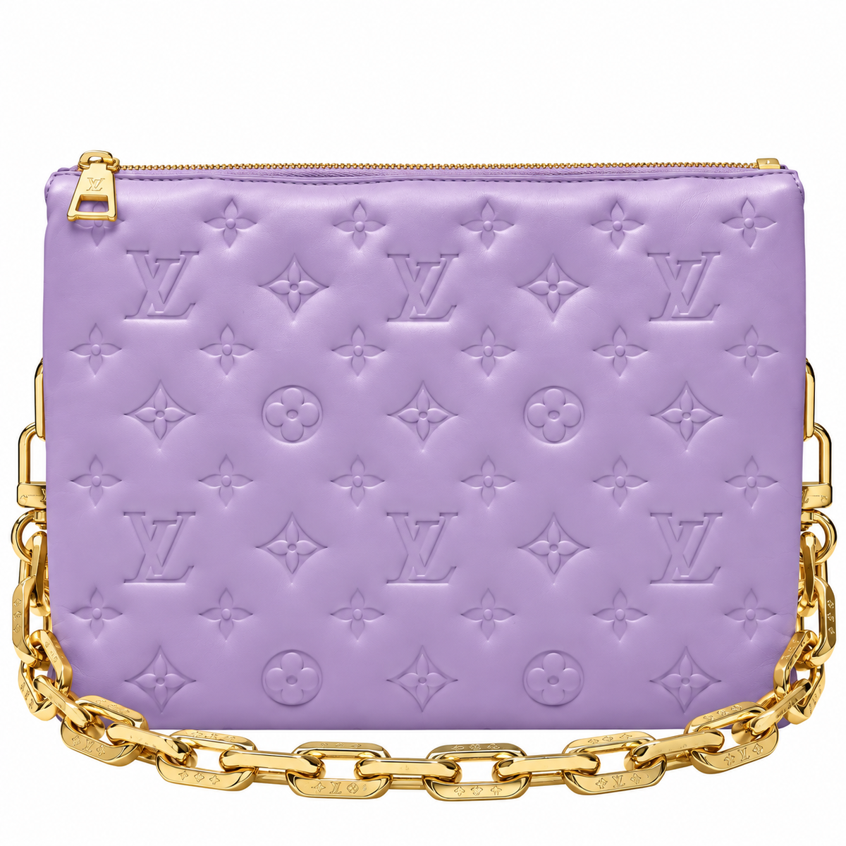 Louis Vuitton Coussin Bag Monogram Embossed Lambskin PM - Dustbag Included