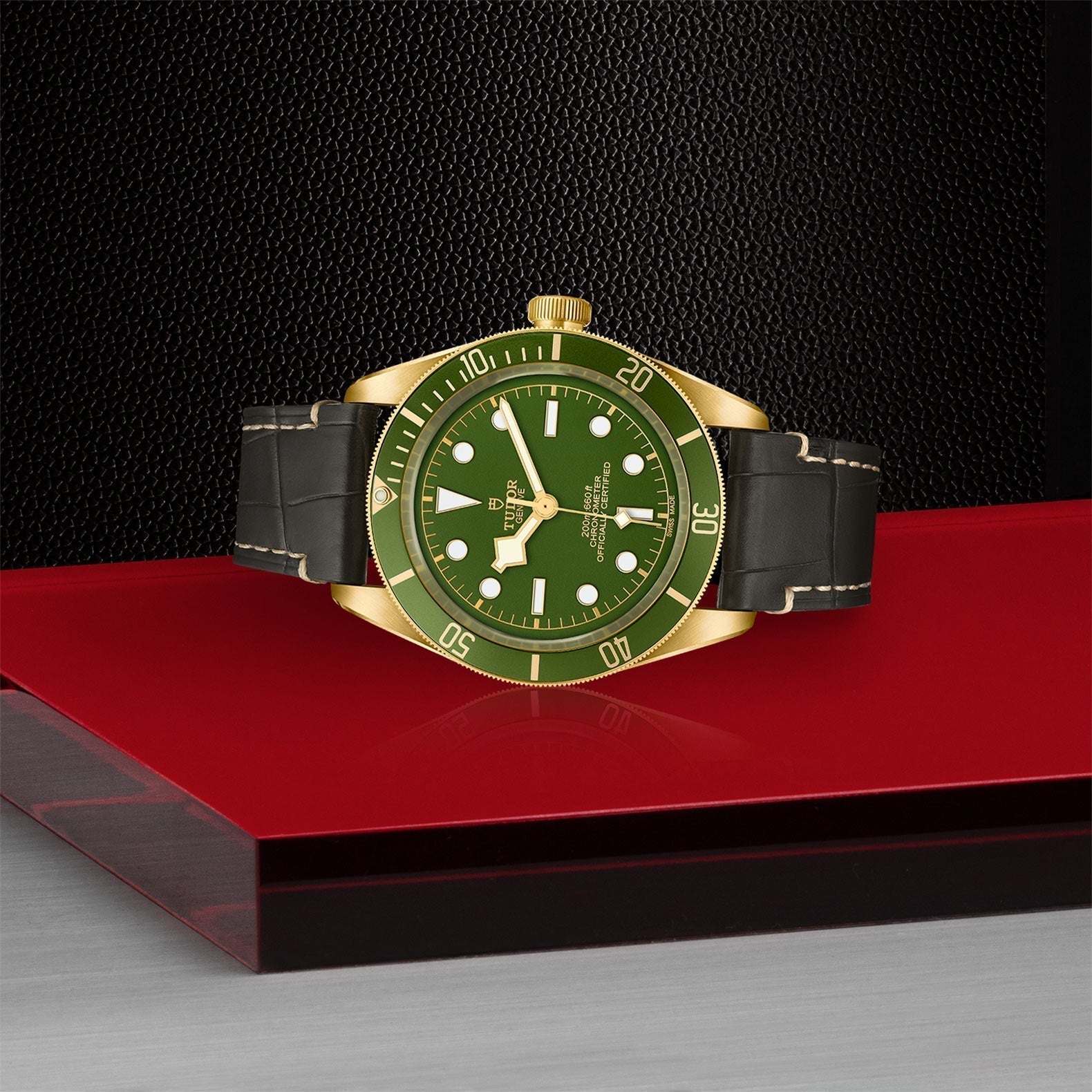 TUDOR Black Bay 58 18K