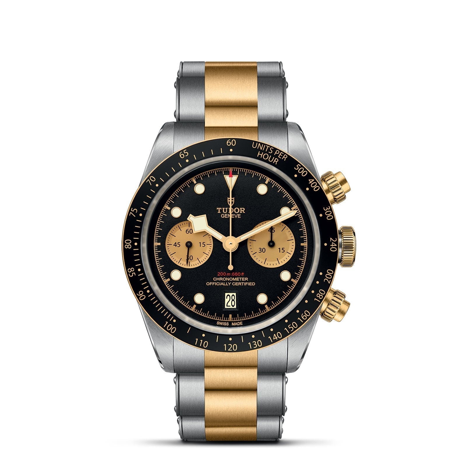 TUDOR Black Bay Chrono S&G