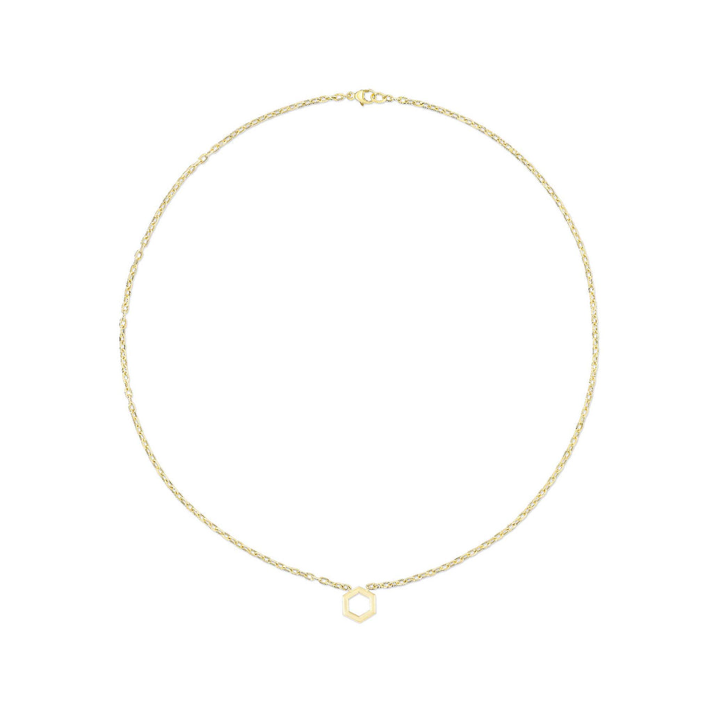 18" Mini Hexagon Foundation Chain