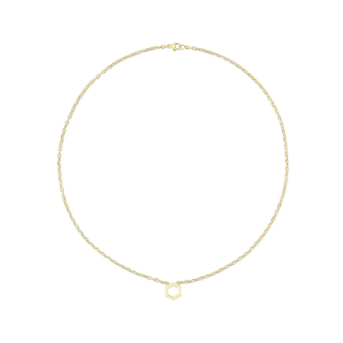 18" Mini Hexagon Foundation Chain