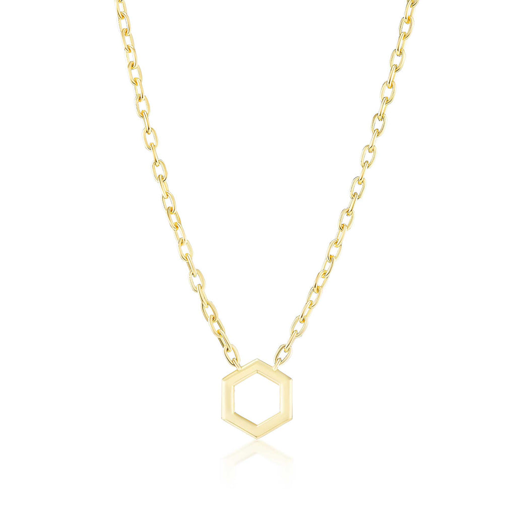 18" Mini Hexagon Foundation Chain