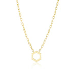 18" Mini Hexagon Foundation Chain