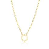 18" Mini Hexagon Foundation Chain
