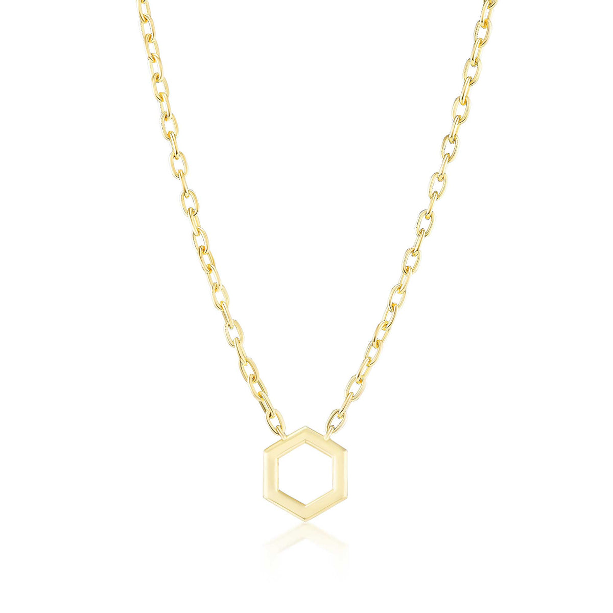 18" Mini Hexagon Foundation Chain