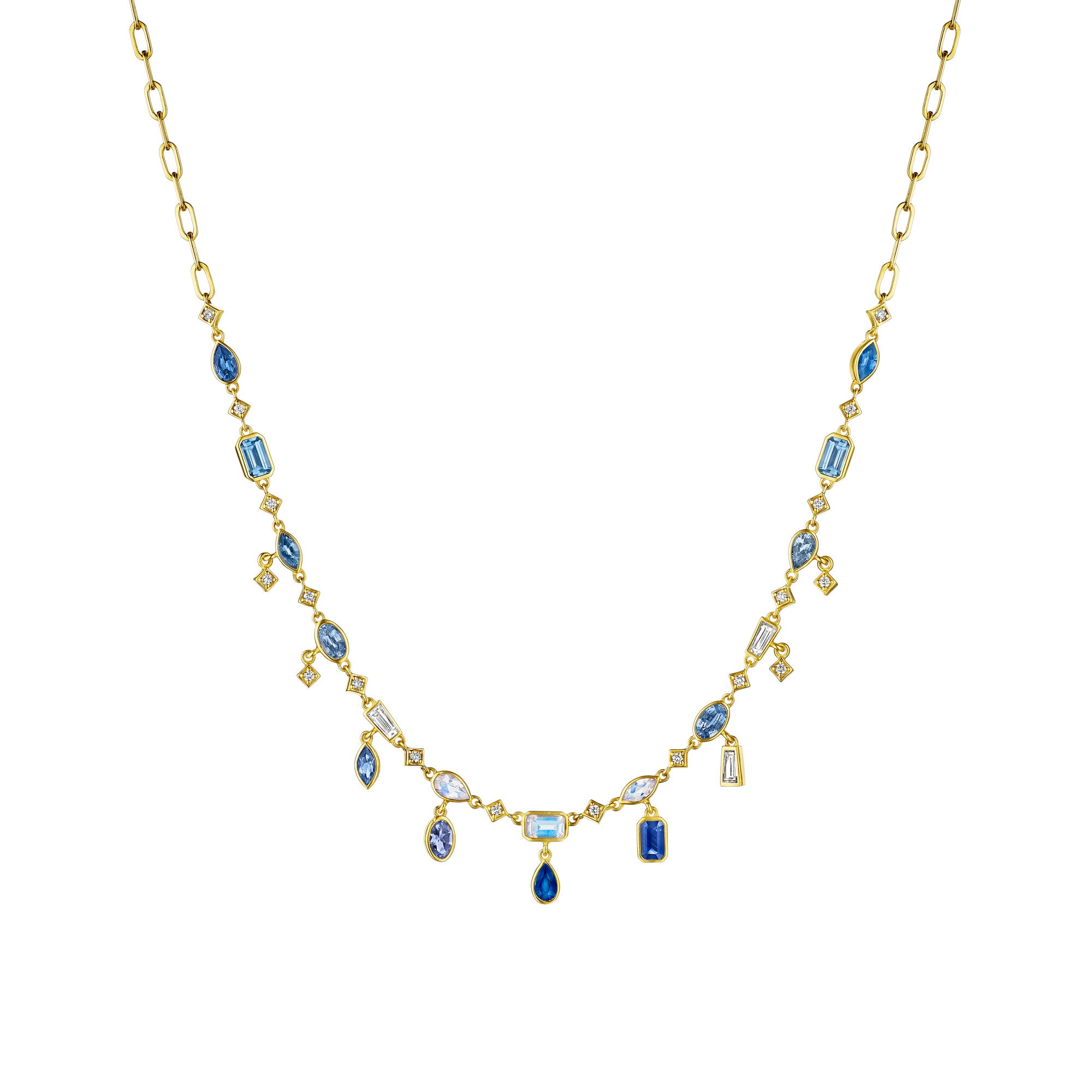 Harmony Gemstone Necklace