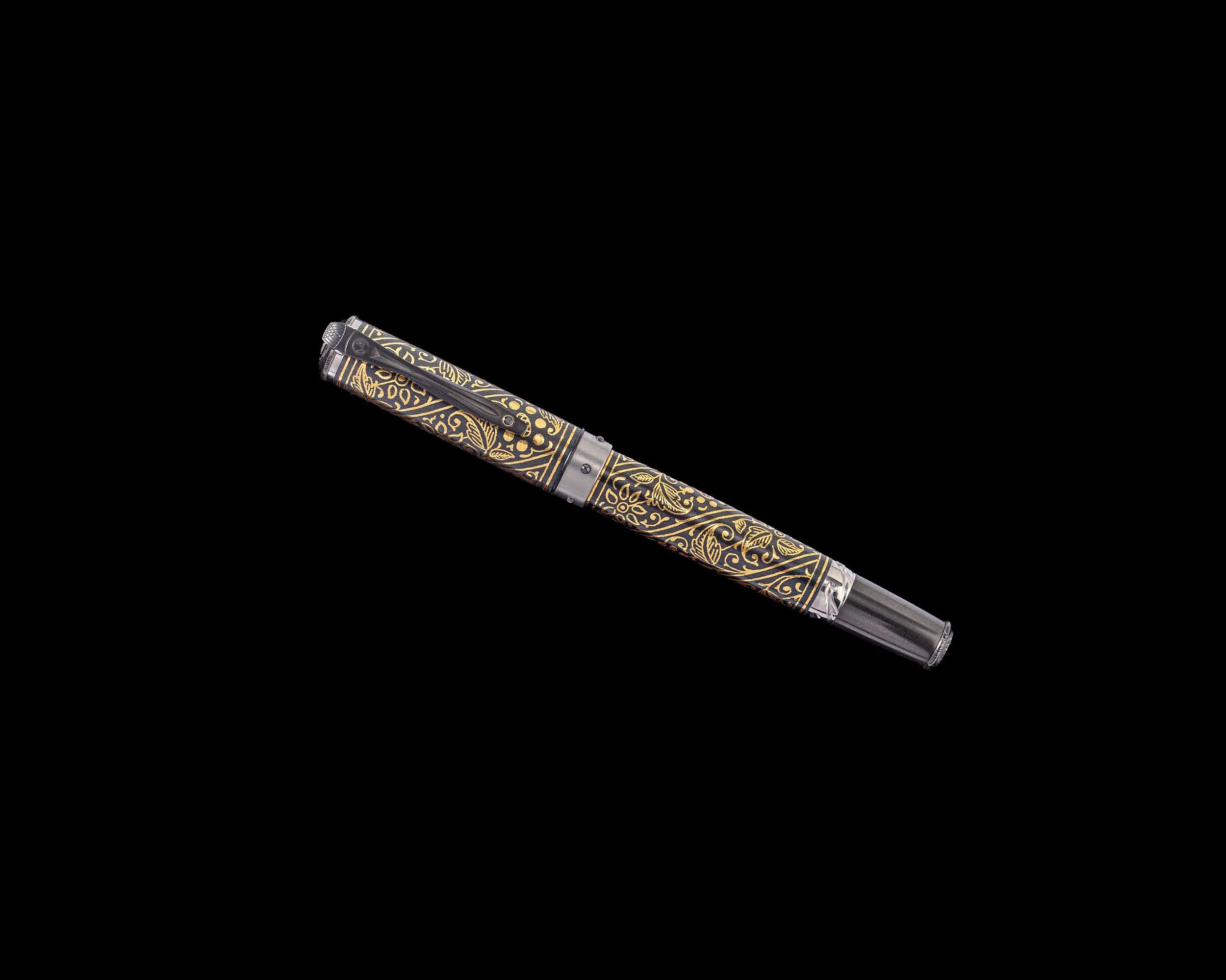 "Cabernet" Night Blossom Limited Edition Luxury Pen