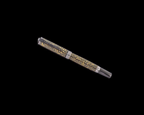 "Cabernet" Night Blossom Limited Edition Luxury Pen