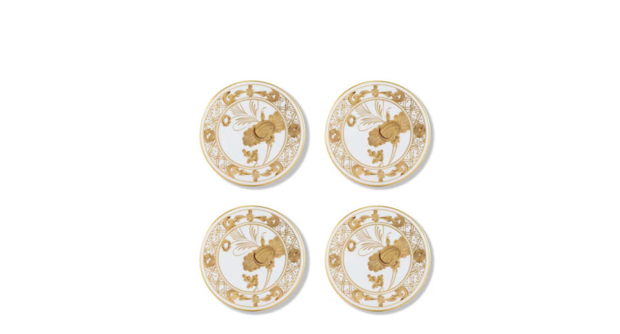 "Oriente Italiano" Aurum Coasters (4)