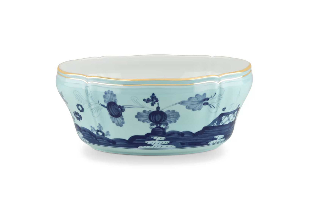 "Oriente Italiano" Iris Salad Bowl