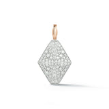 "Sydney" 18kt Yellow Gold Diamond Orgigami Charm