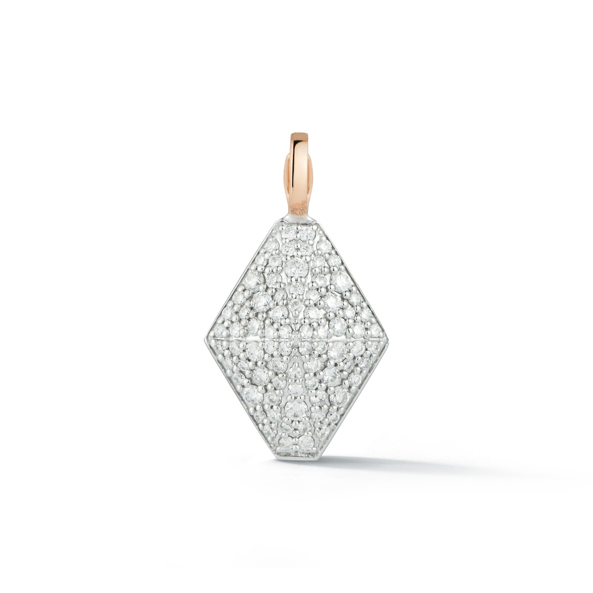 "Sydney" 18kt Yellow Gold Diamond Orgigami Charm