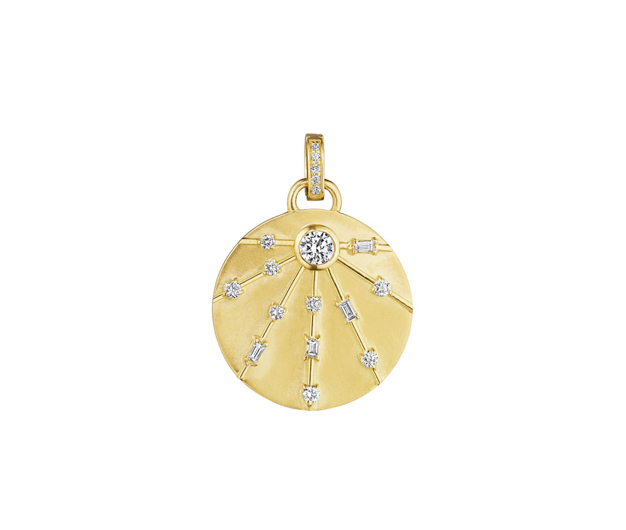 Diamond Energy Medallion