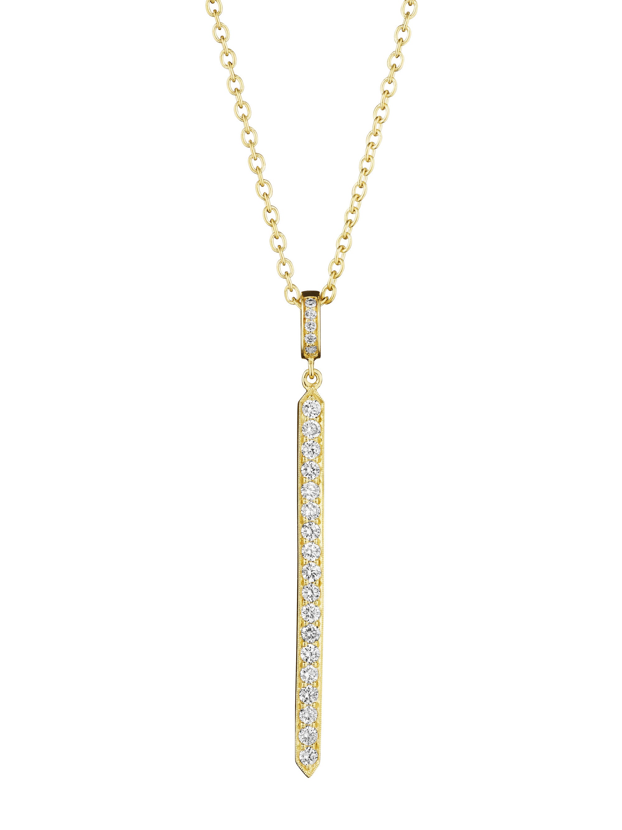 Diamond Pointed Bar Enhancer