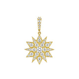 Super Starburst Diamond Medallion