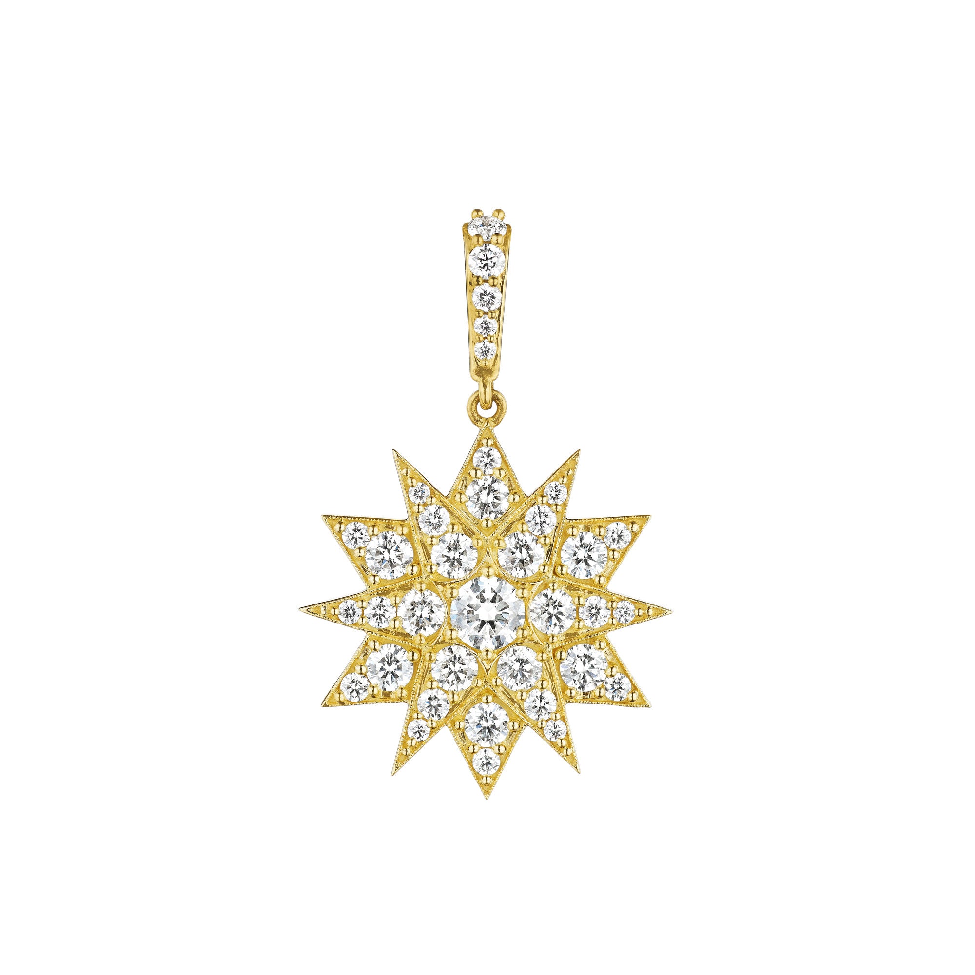 Super Starburst Diamond Medallion