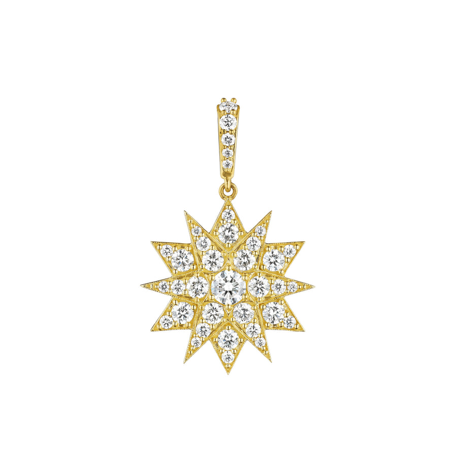 Super Starburst Diamond Medallion