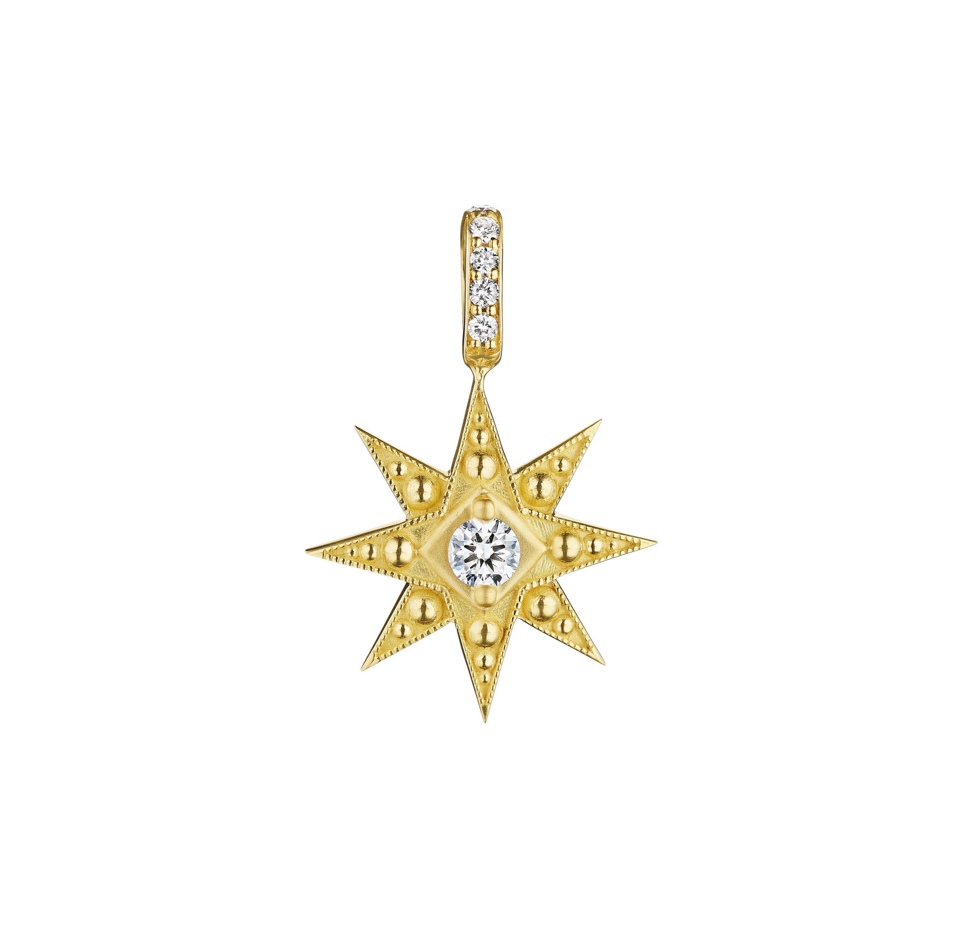 Petite Penny Radiant Star Charm