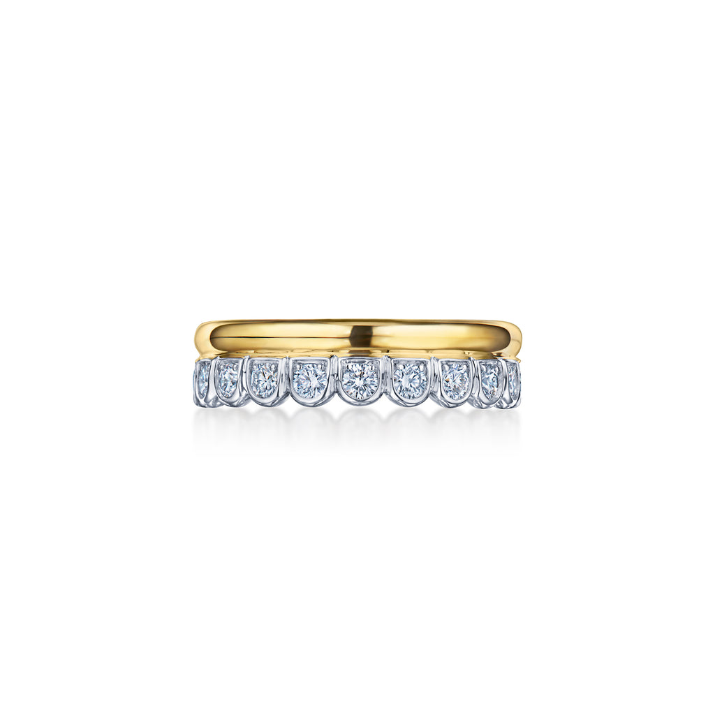Sirena Ring with Diamonds