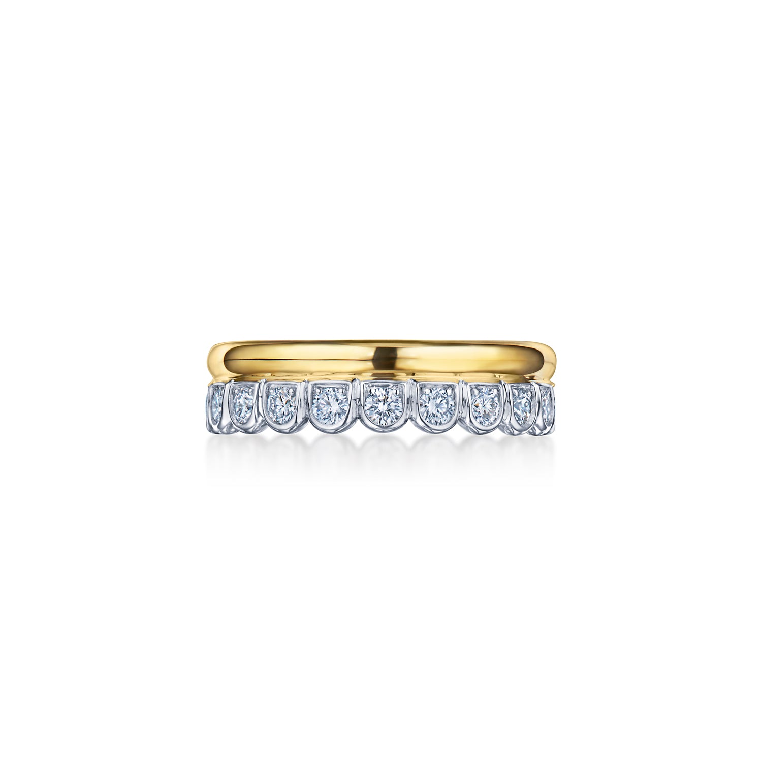 Sirena Ring with Diamonds