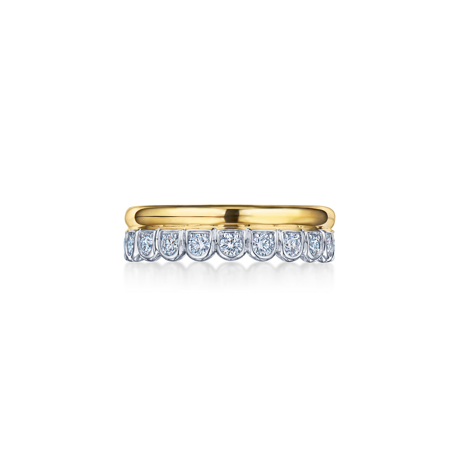 Sirena Ring with Diamonds
