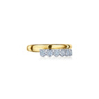 Sirena Ring with Diamonds