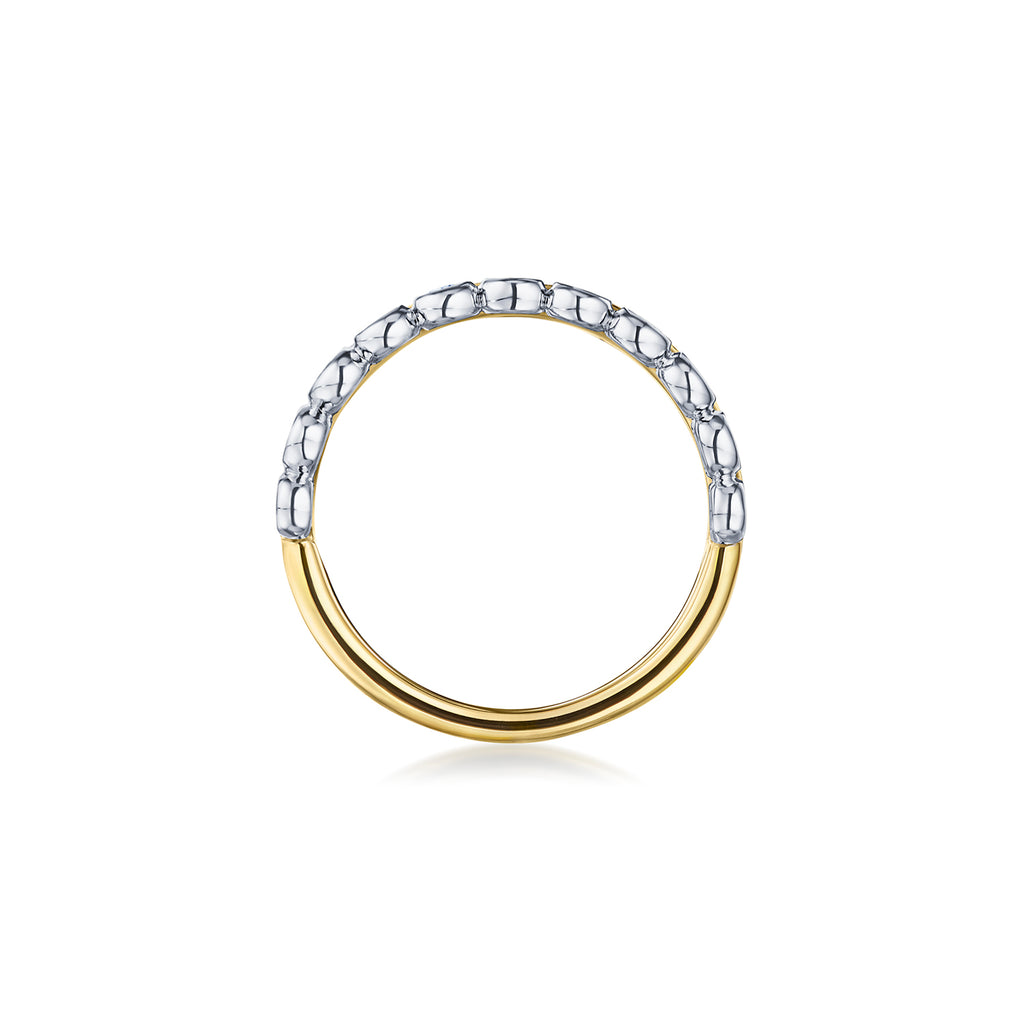 Sirena Ring with Diamonds