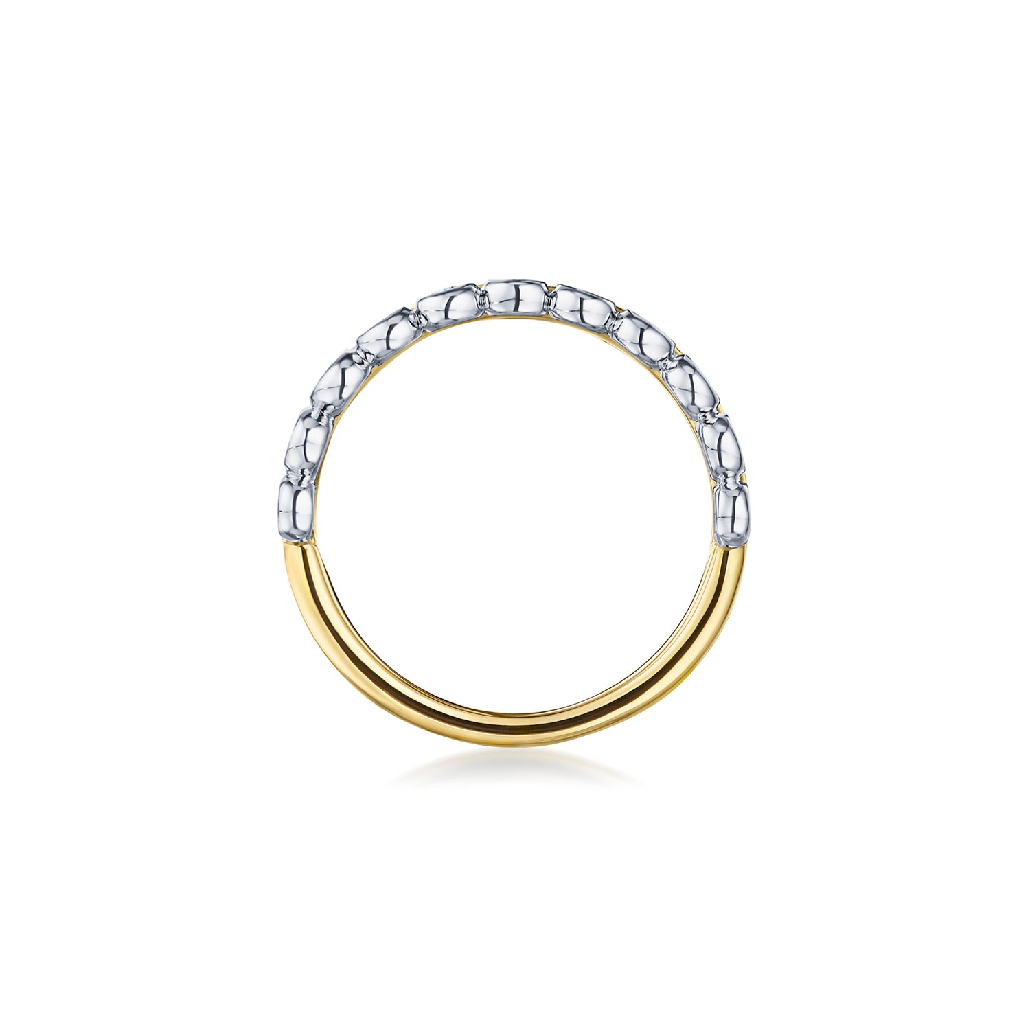 Sirena Ring with Diamonds