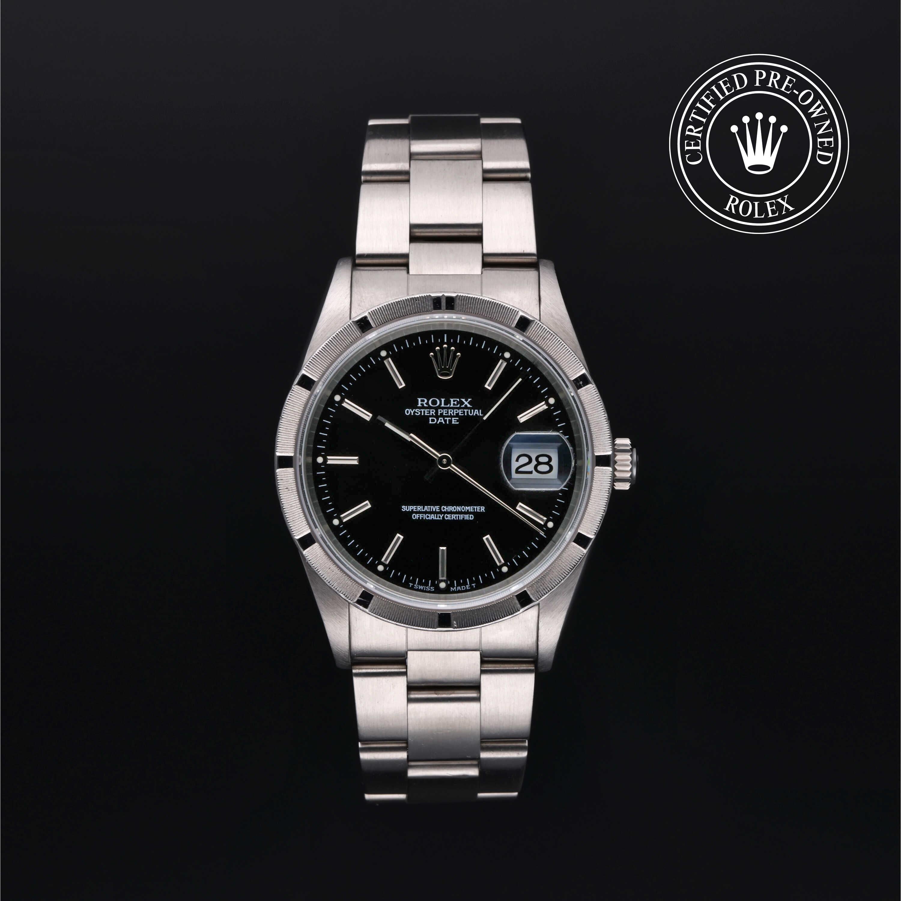 Oyster Perpetual Date 34