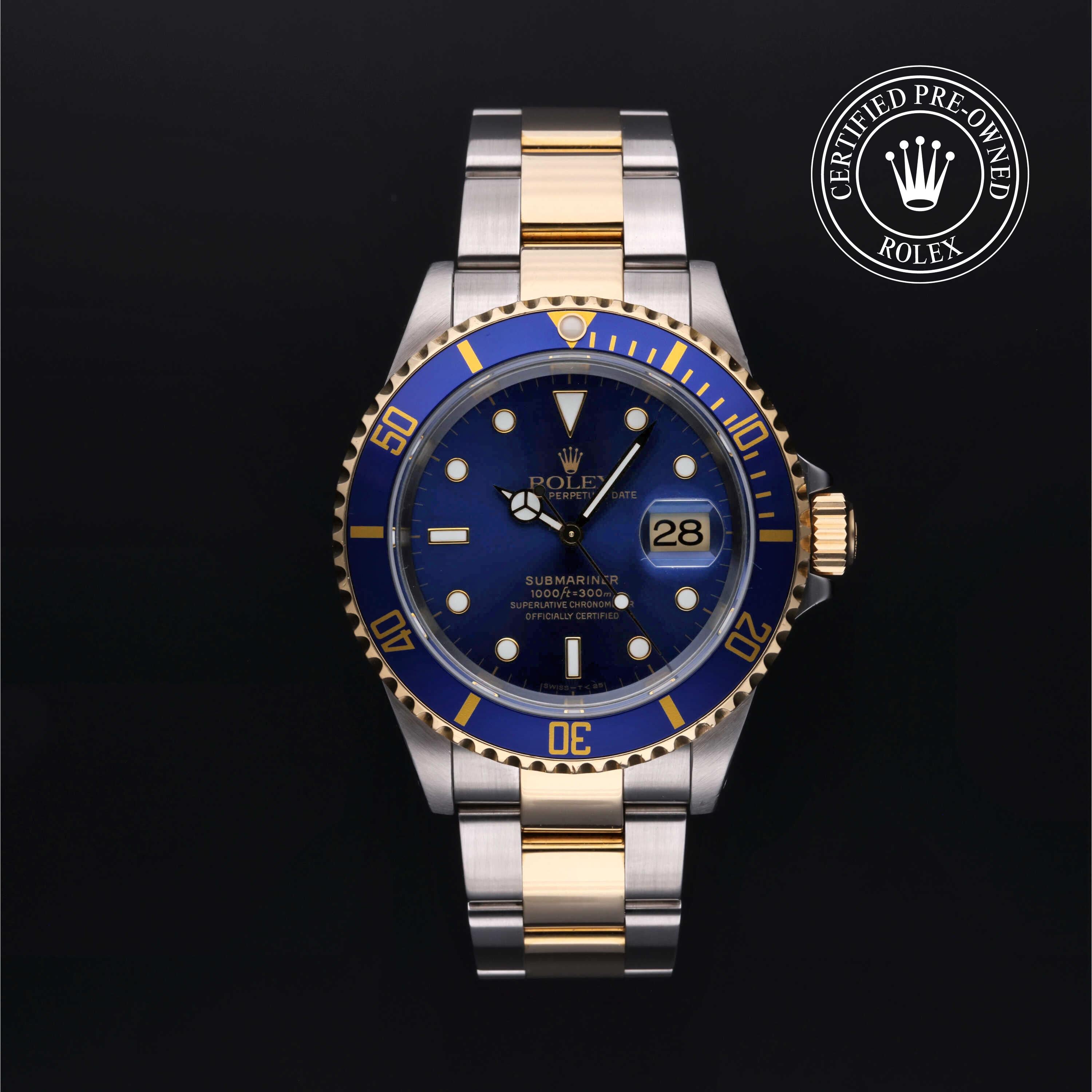 Oyster Perpetual Submariner Date