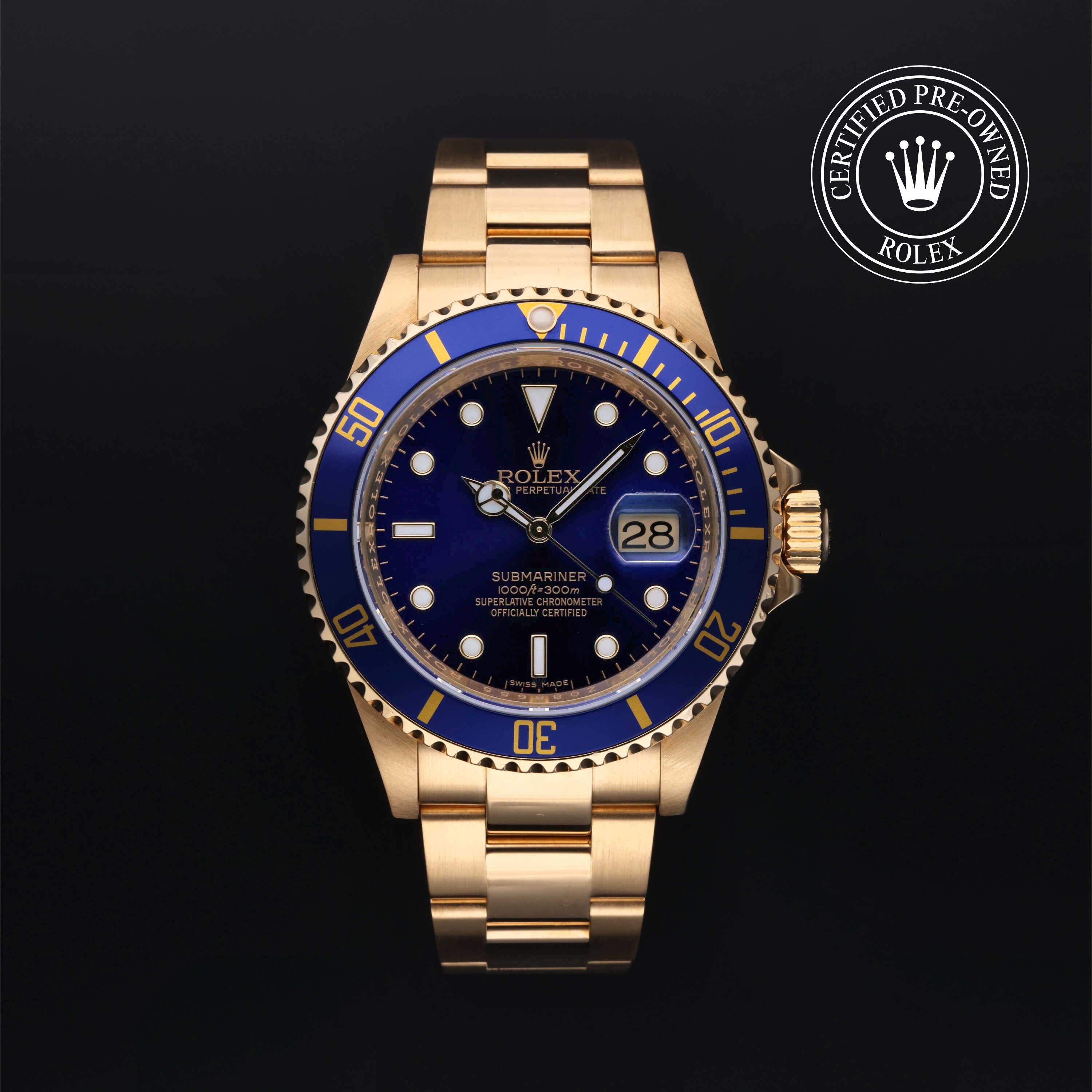 Oyster Perpetual Submariner Date