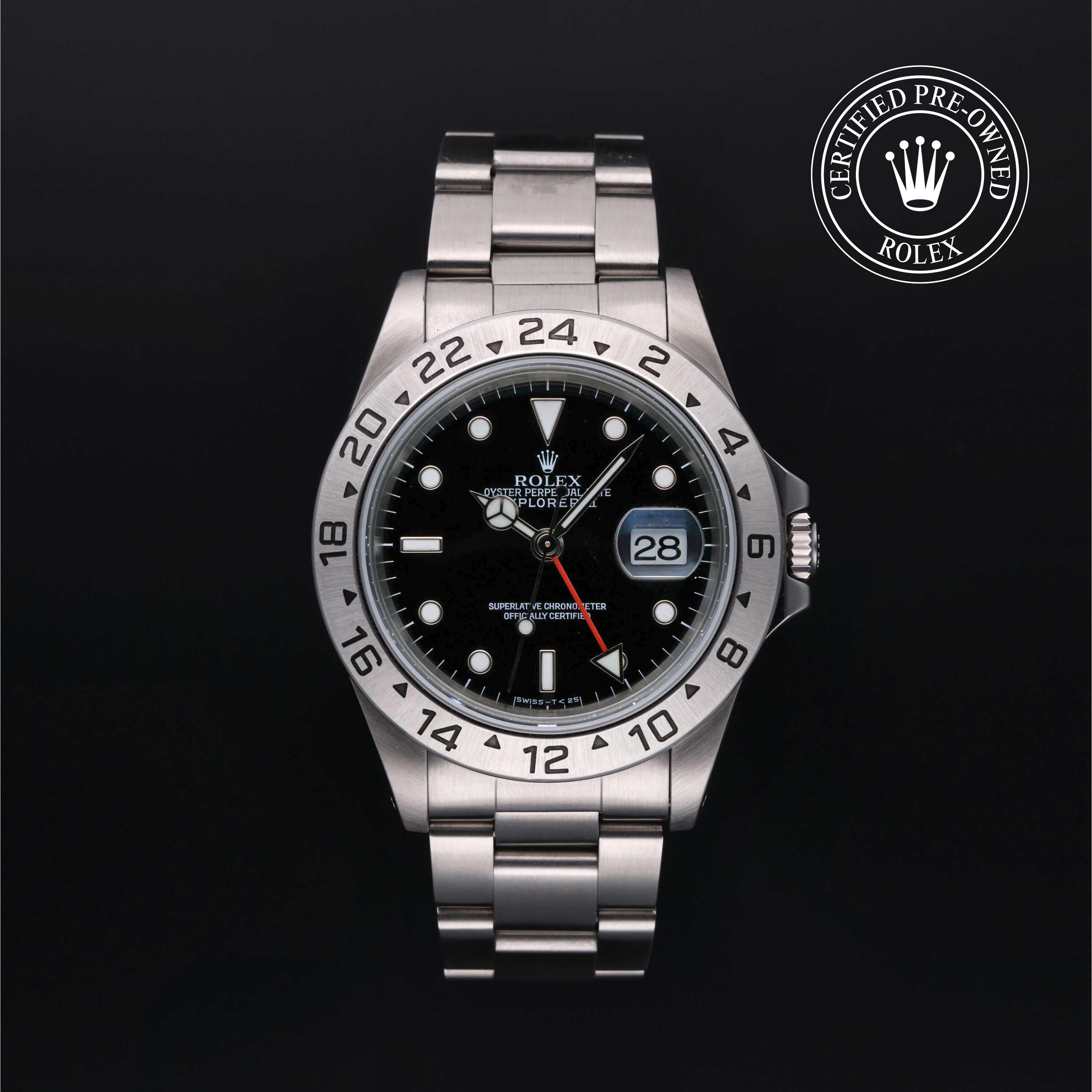 Explorer II Oyster Perpetual Explorer II