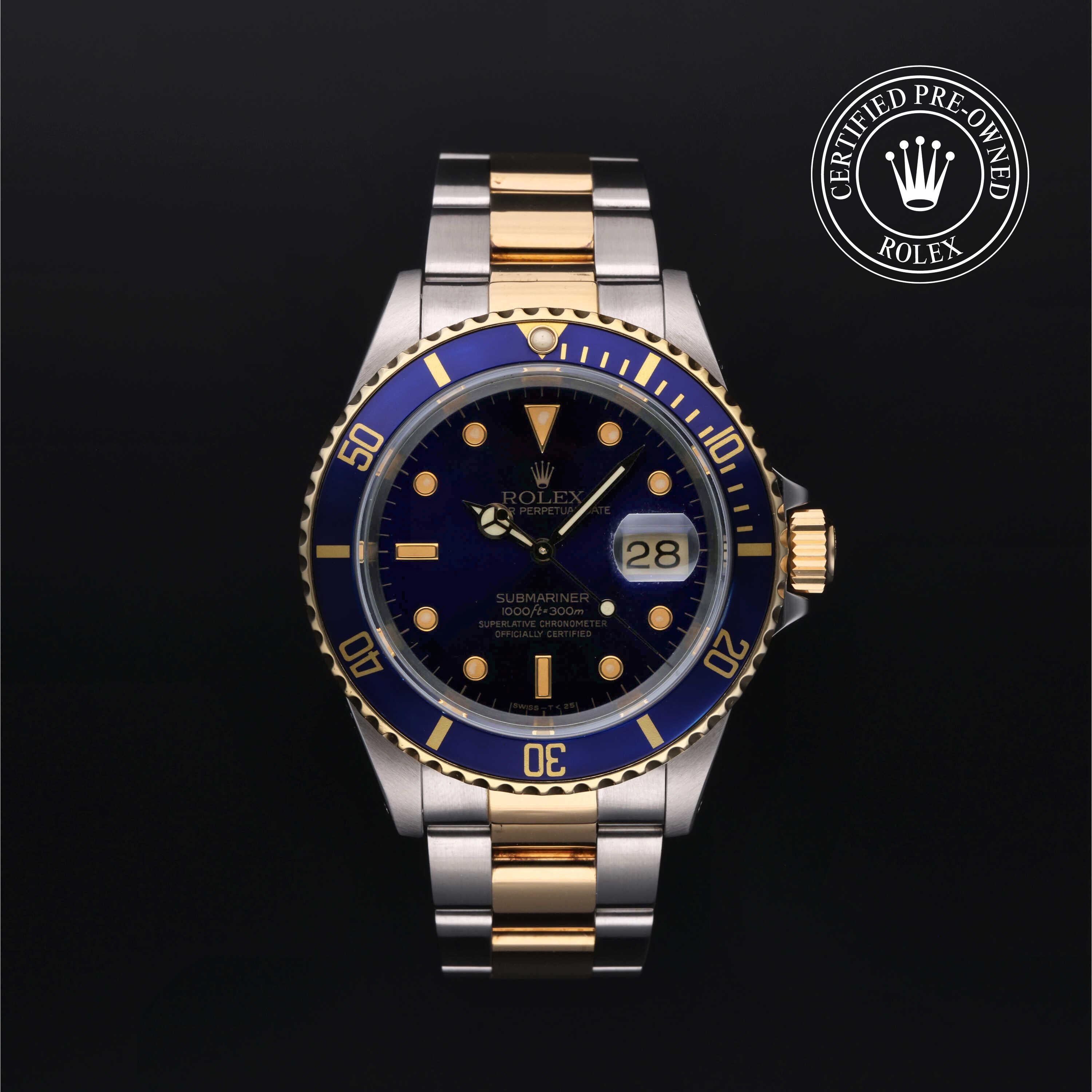 Oyster Perpetual Submariner Date