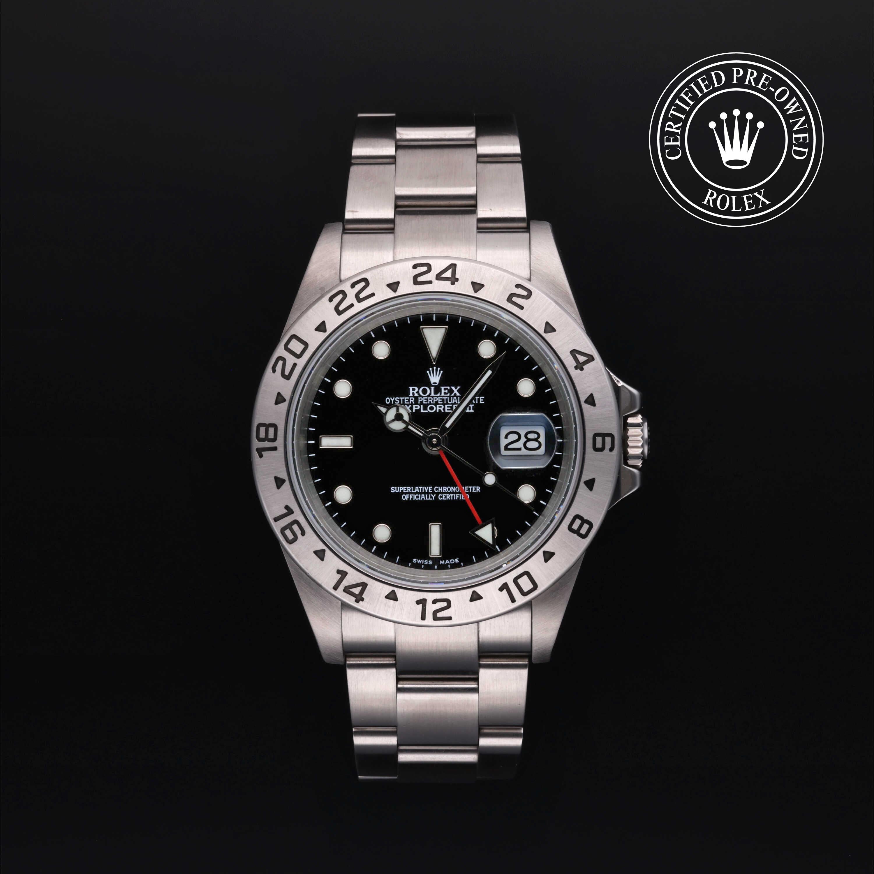 Oyster Perpetual Explorer II