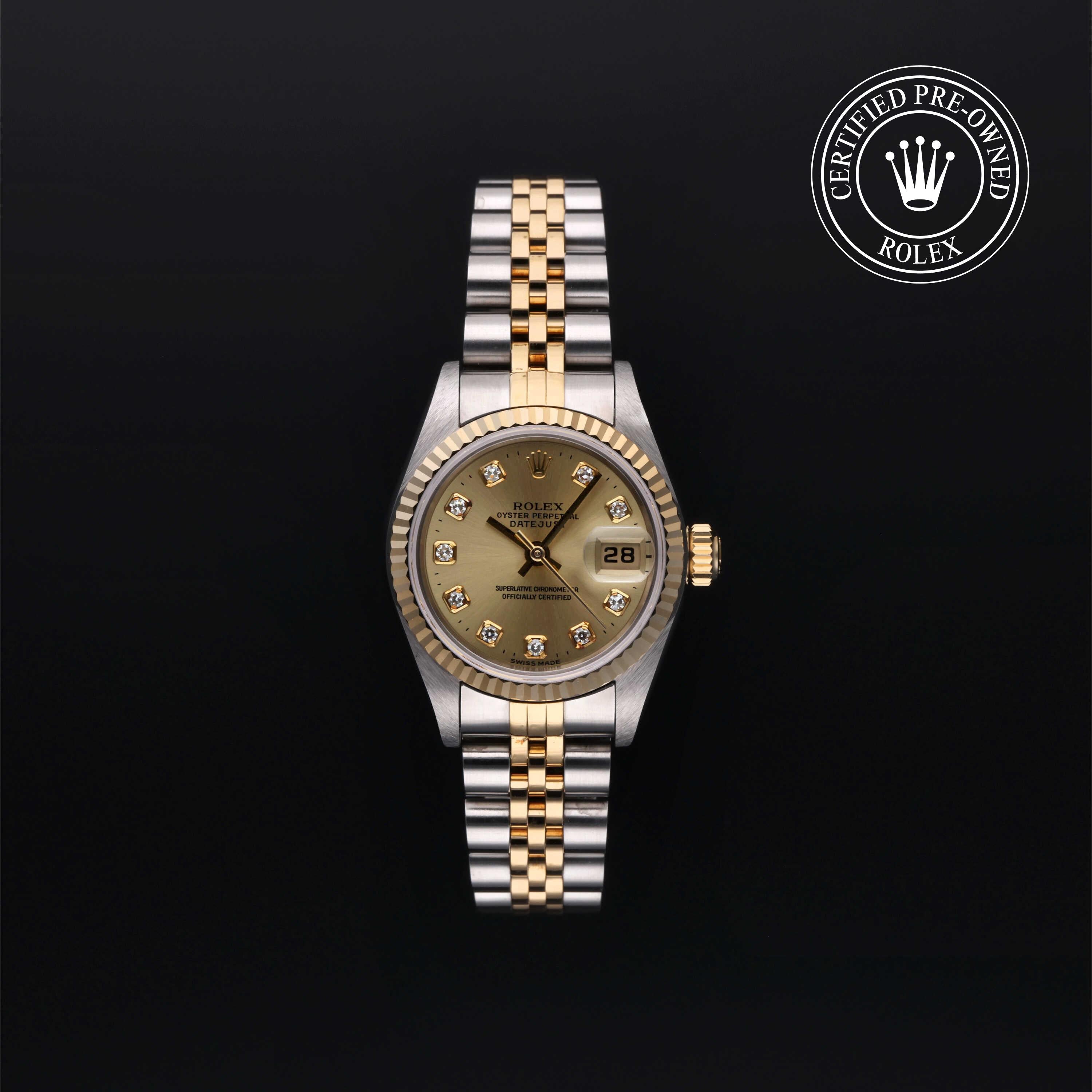 Oyster Perpetual Lady-Datejust 26