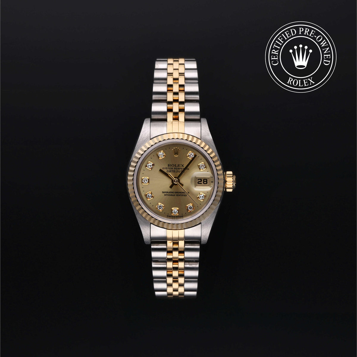 Oyster Perpetual Lady-Datejust 26