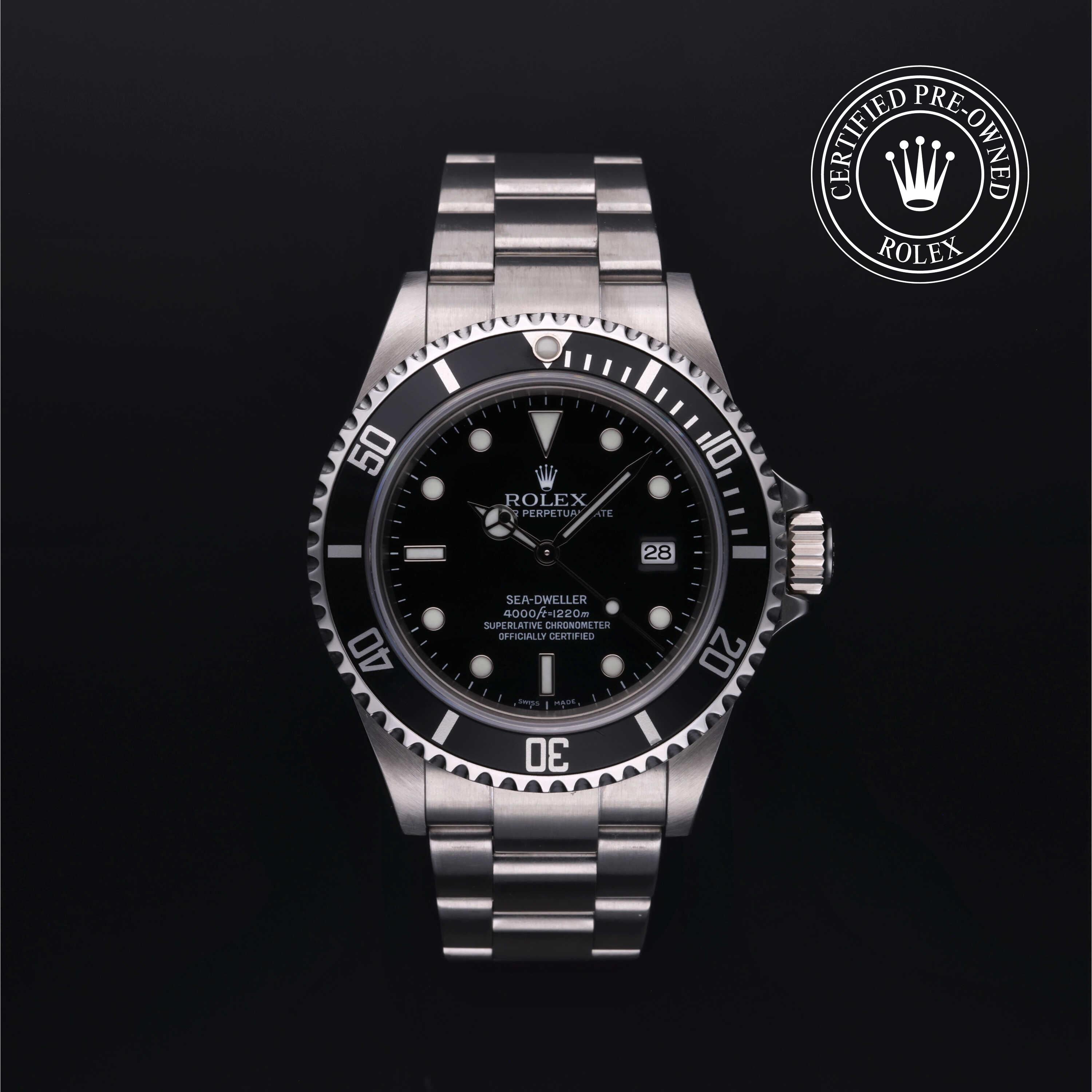 Oyster Perpetual Sea-Dweller